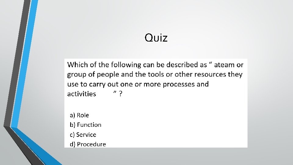 Quiz 