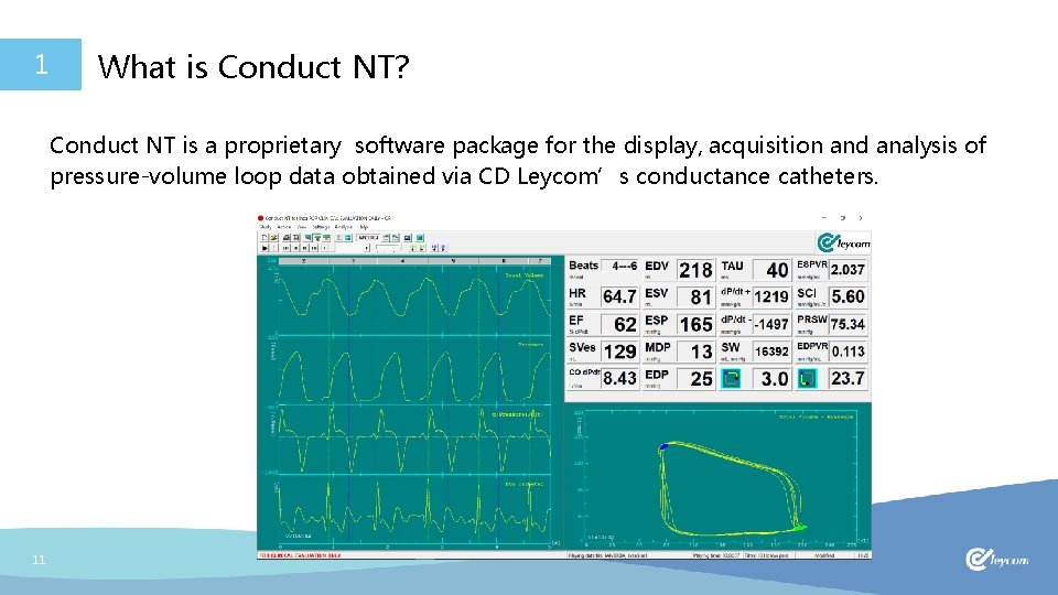 1 What is Conduct NT? Conduct NT is a proprietary software package for the