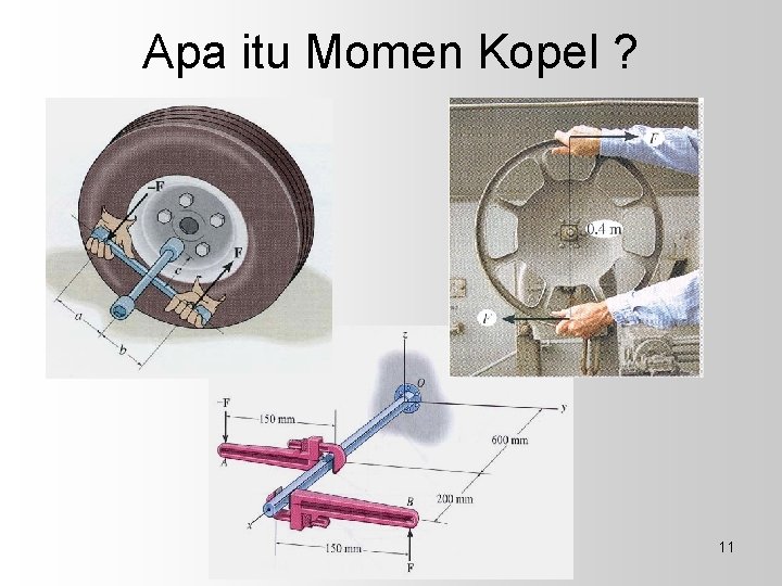 Apa itu Momen Kopel ? 11 