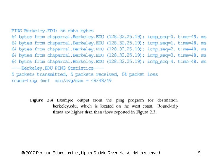 © 2007 Pearson Education Inc. , Upper Saddle River, NJ. All rights reserved. 19