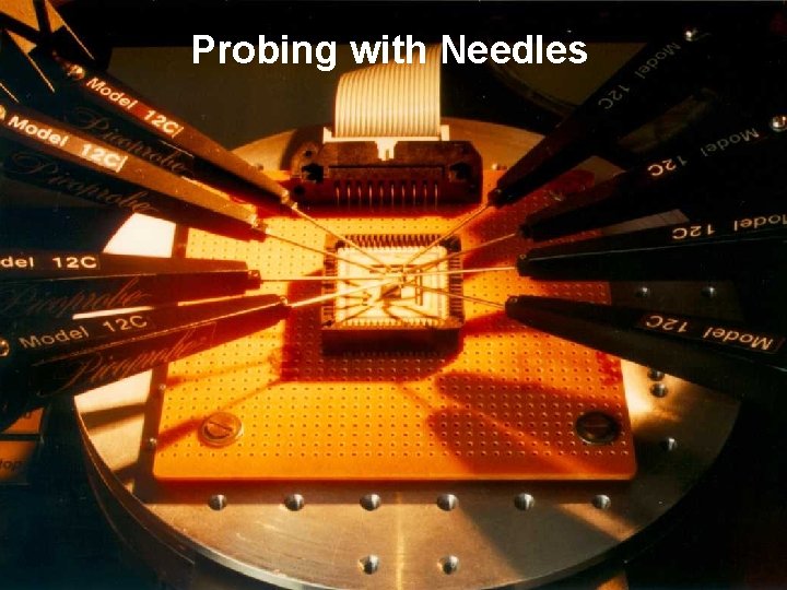 Probing with Needles 