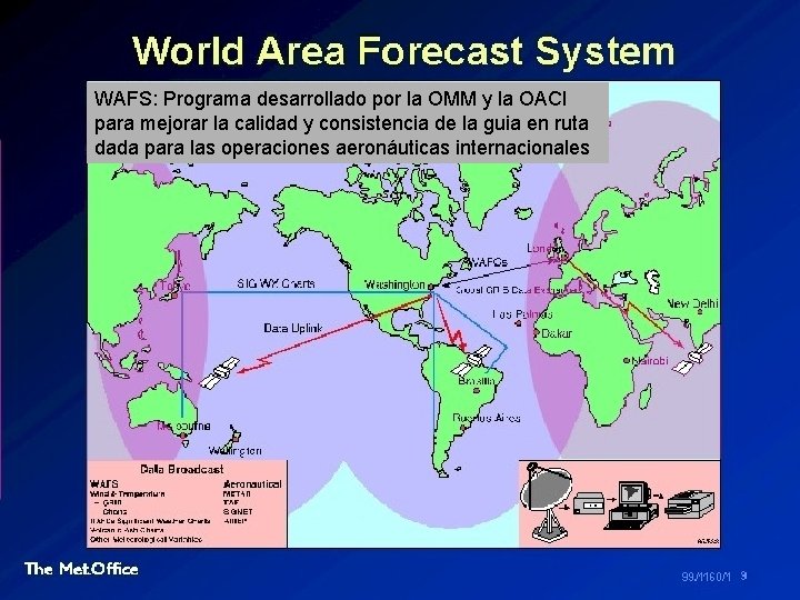 WAFS: Programa desarrollado por la OMM y la OACI para mejorar la calidad y