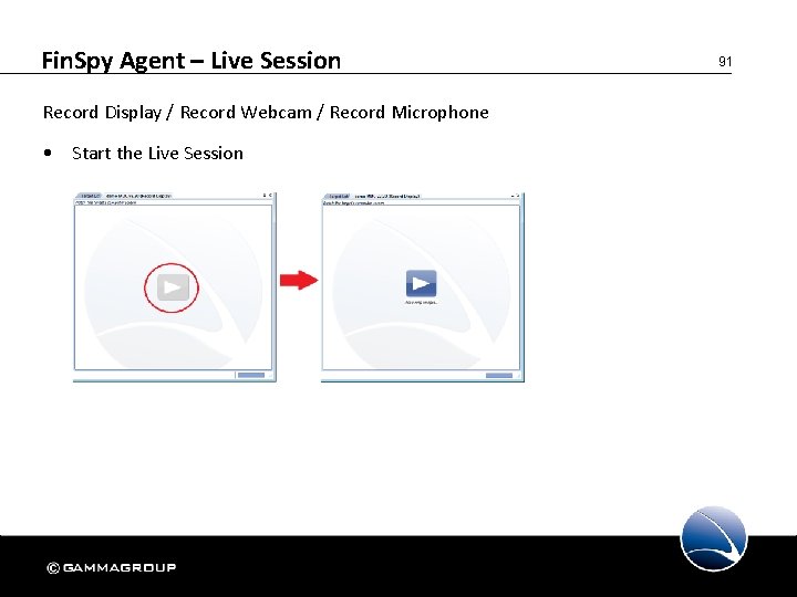 Fin. Spy Agent – Live Session Record Display / Record Webcam / Record Microphone