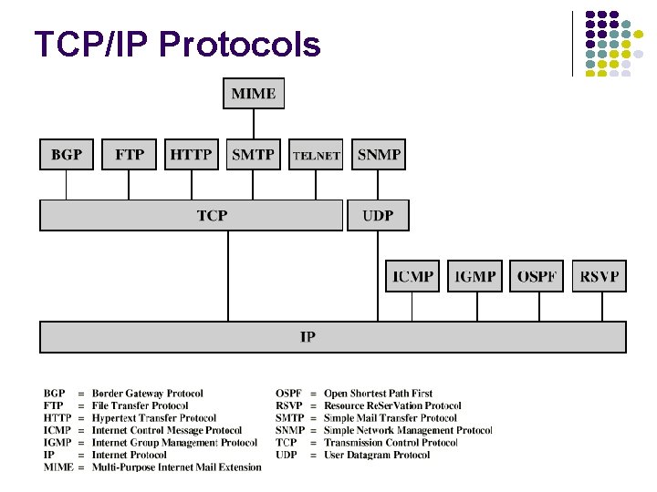 TCP/IP Protocols 