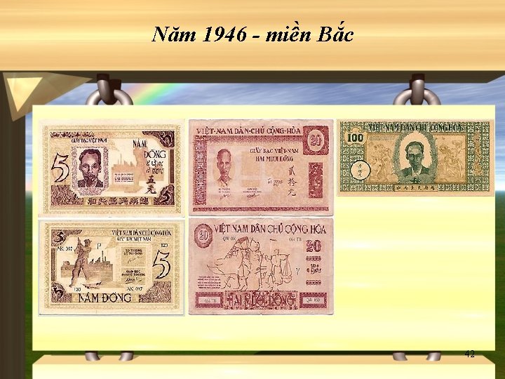 Năm 1946 - miền Bắc 42 