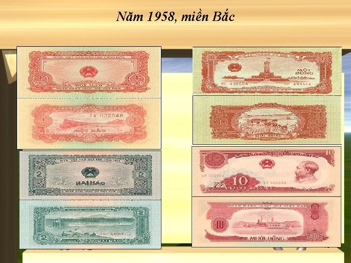 Năm 1958, miền Bắc 46 