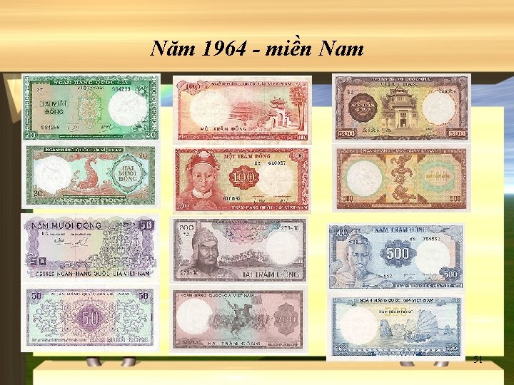 Năm 1964 - miền Nam 51 