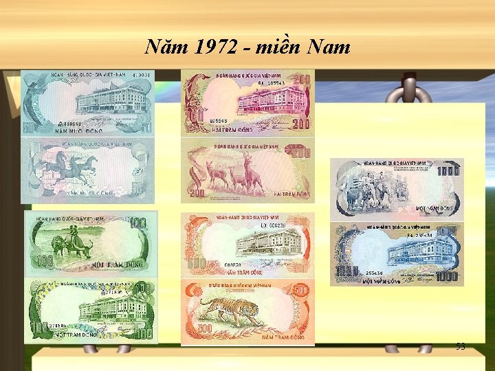 Năm 1972 - miền Nam 53 
