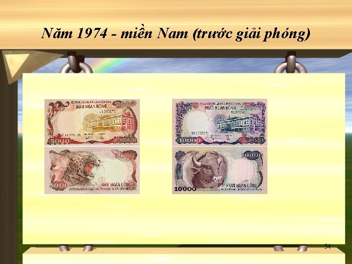 Năm 1974 - miền Nam (trước giải phóng) 54 