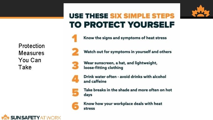 Protection Measures You Can Take 