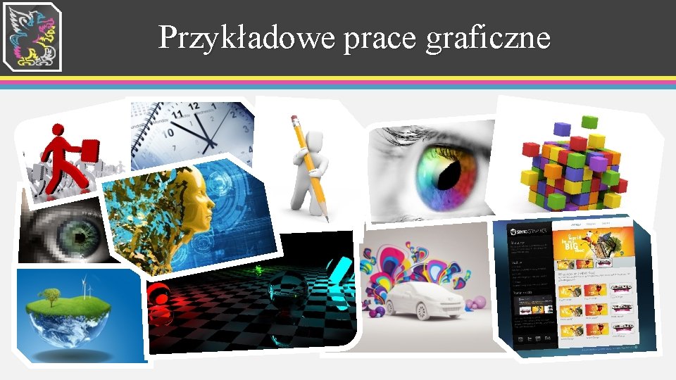 Technik Cyfrowych Procesw Graficznych Przykadowe prace graficzne Technik