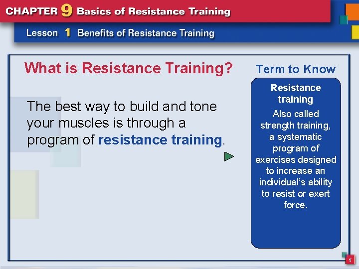 What is Resistance Training? The best way to build and tone your muscles is What is Resistance Training? The best way to build and tone your muscles is