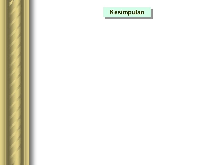 Kesimpulan 