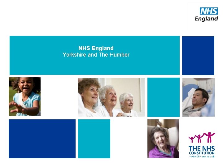 NHS England Yorkshire and The Humber 1 