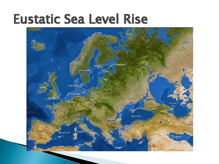 Eustatic Sea Level Rise 