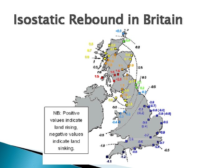 Isostatic Rebound in Britain 