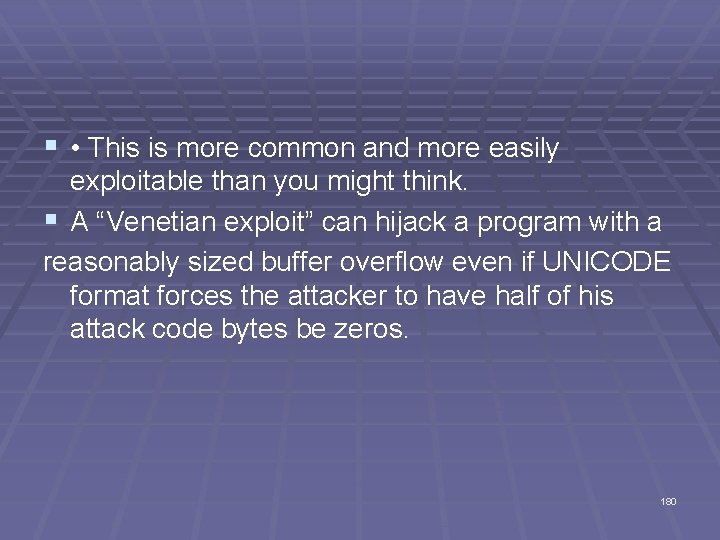 § • This is more common and more easily exploitable than you might think.
