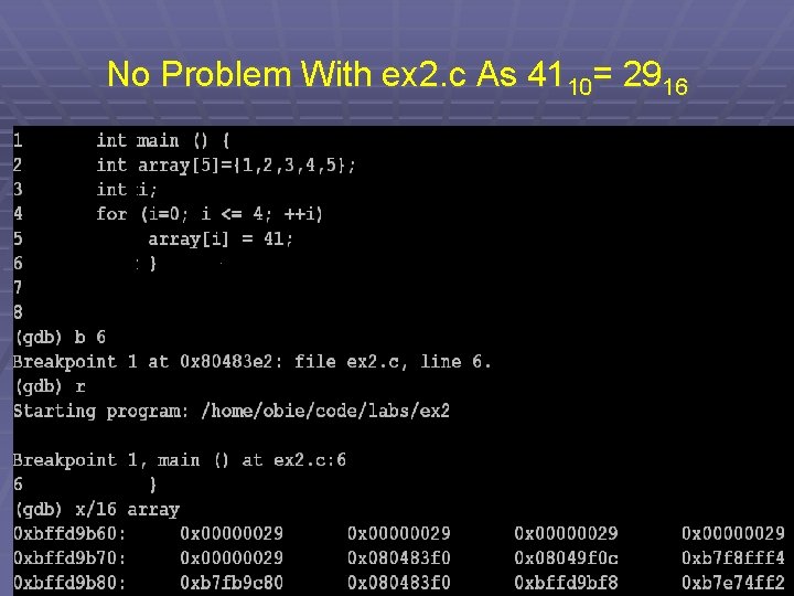 No Problem With ex 2. c As 4110= 2916 42 