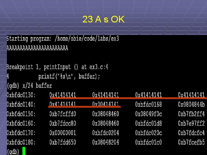 23 A s OK 51 