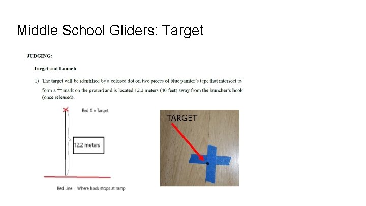 Middle School Gliders: Target 
