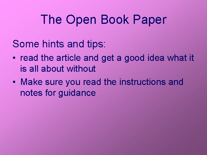 285201 The Open Book Paper The Open Book