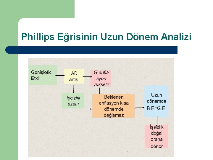 Phillips Eğrisinin Uzun Dönem Analizi 