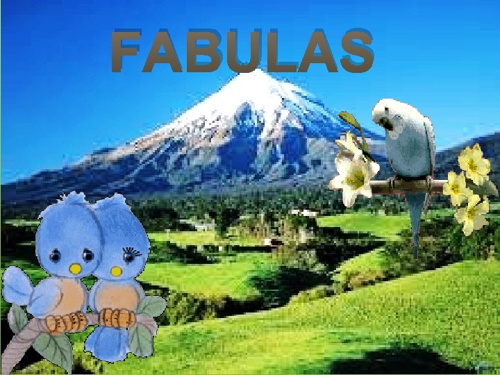 FABULAS 