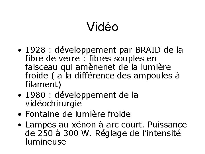 Vidéo • 1928 : développement par BRAID de la fibre de verre : fibres