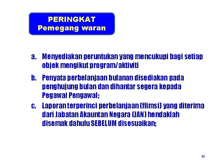 Contoh Surat Kuasa Pemegang Waran Peruntukan