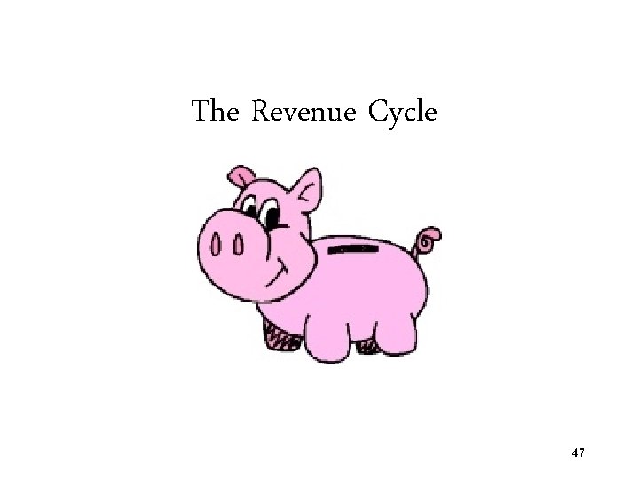 The Revenue Cycle 47 