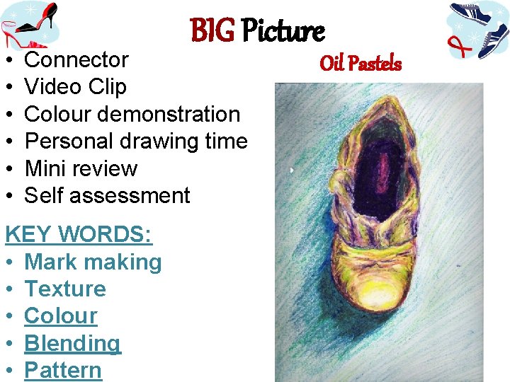 • • • BIG Picture Connector Video Clip Colour demonstration Personal drawing time