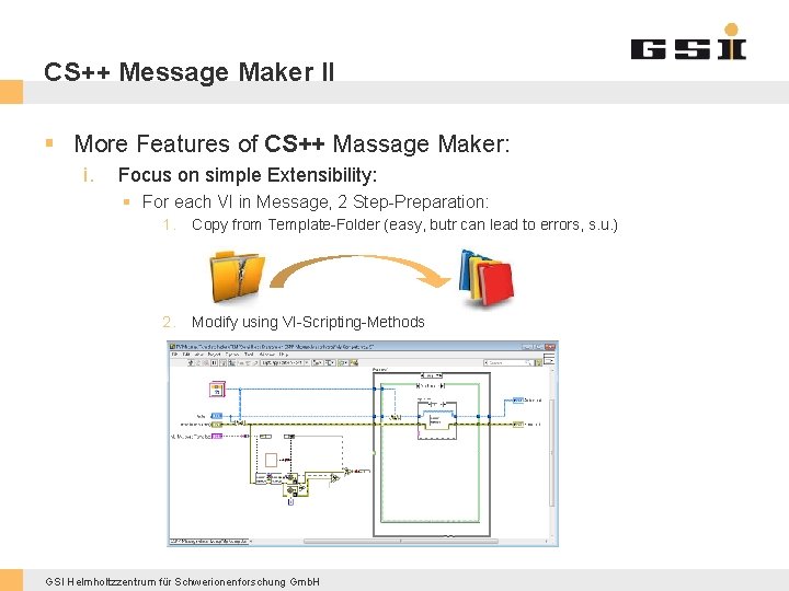 CS++ Message Maker II § More Features of CS++ Massage Maker: i. Focus on