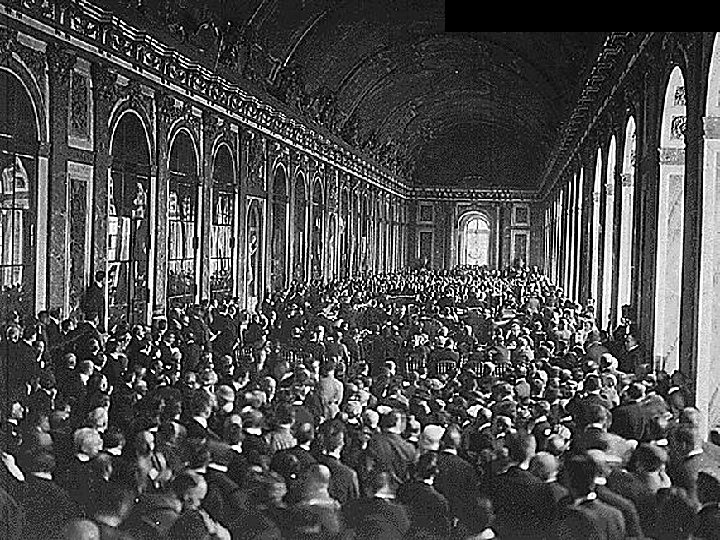 Delegates at Versailles, 1919 