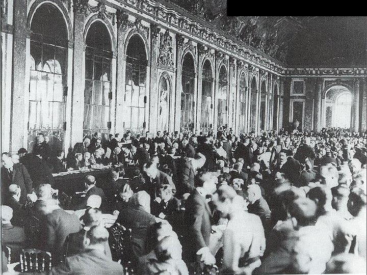 Delegates at Versailles, 1919 