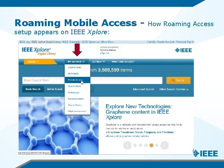 Roaming Mobile Access setup appears on IEEE Xplore: How Roaming Access 