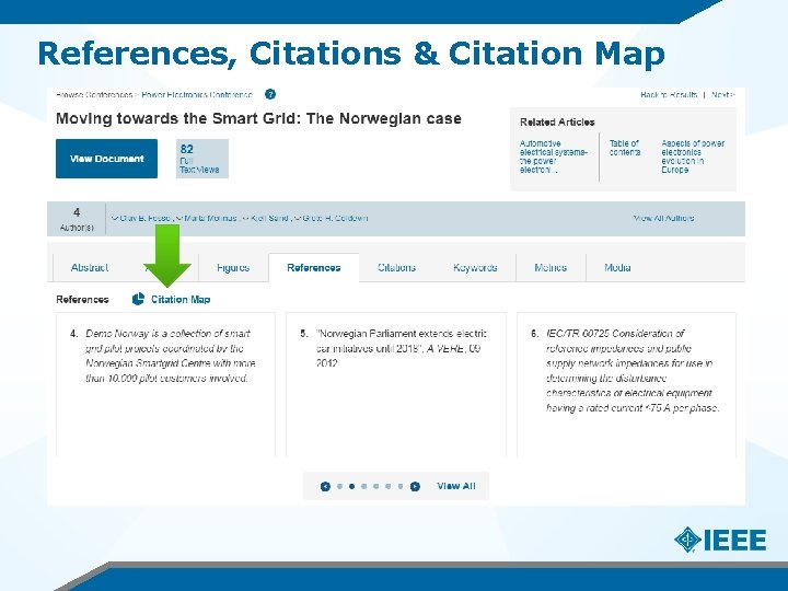 References, Citations & Citation Map 