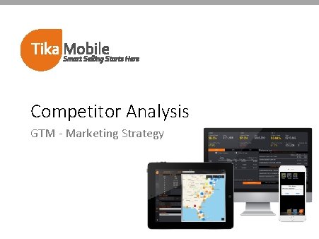 Competitor Analysis GTM - Marketing Strategy 