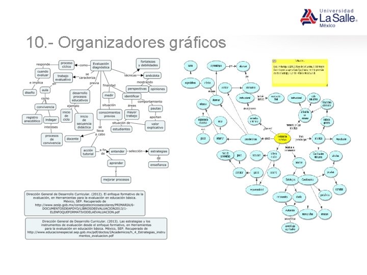 10. - Organizadores gráficos 10. - 