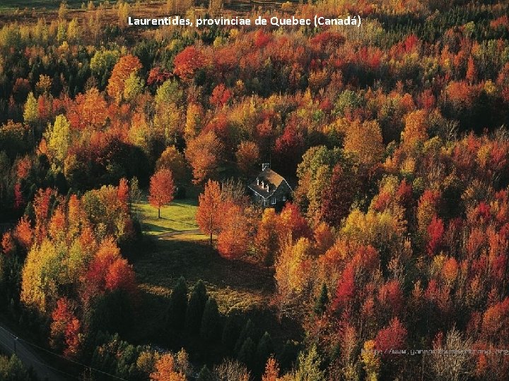 Laurentides, provinciae de Quebec (Canadá) 