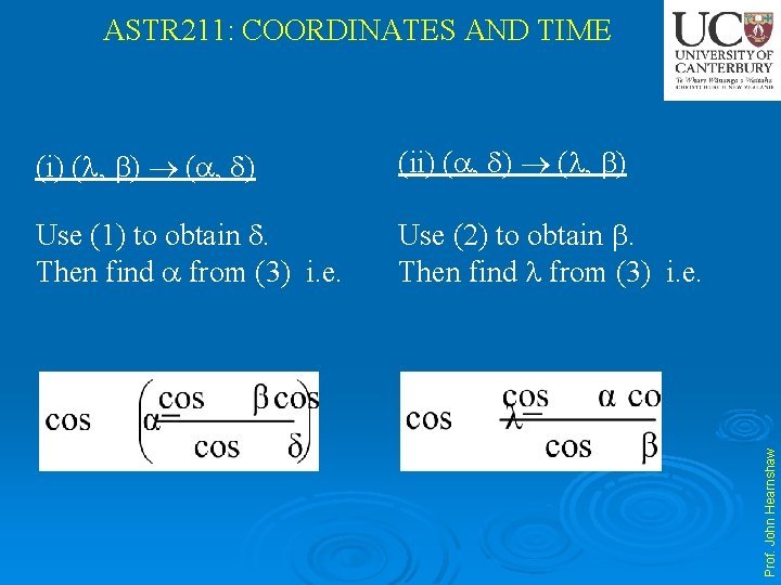 (i) ( , ) (ii) ( , ) Use (1) to obtain . Then