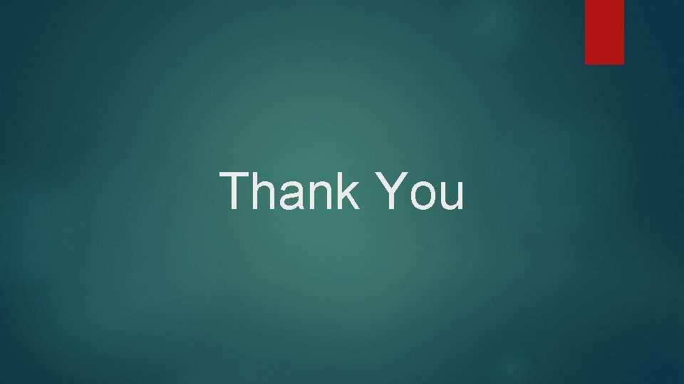 Thank You 