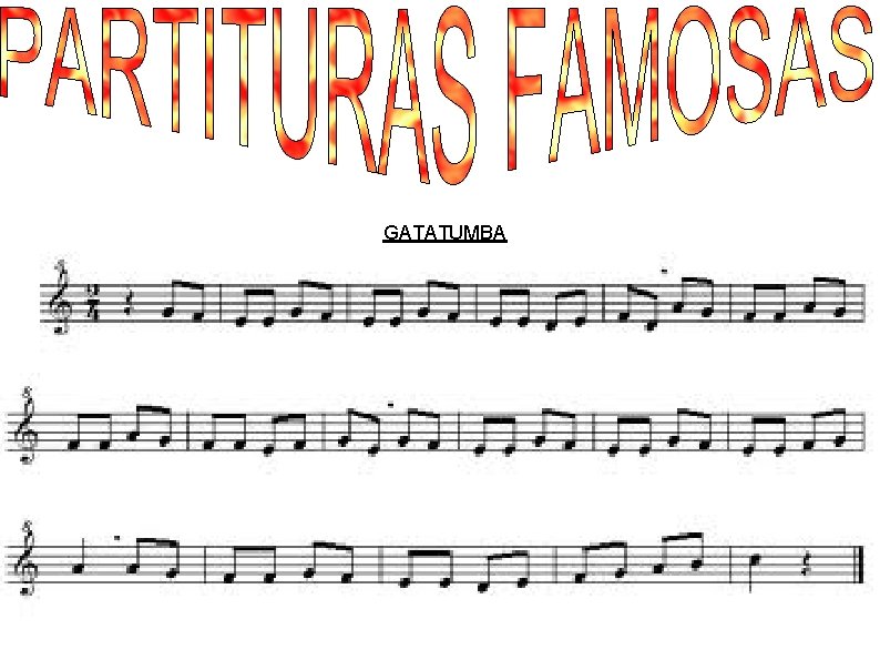 GATATUMBA 