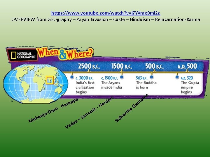 https: //www. youtube. com/watch? v=j 7 YXme 9 ml 2 c OVERVIEW from GEOgraphy
