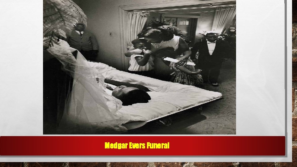 Medgar Evers Funeral 