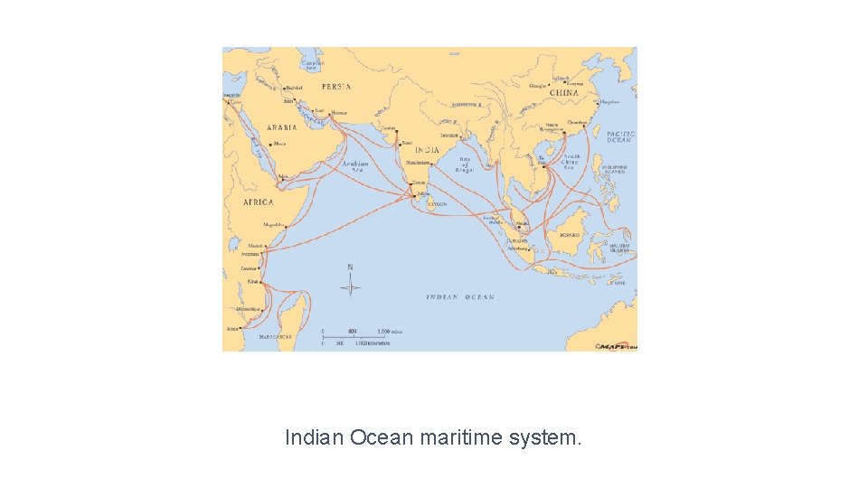 Indian Ocean maritime system. 