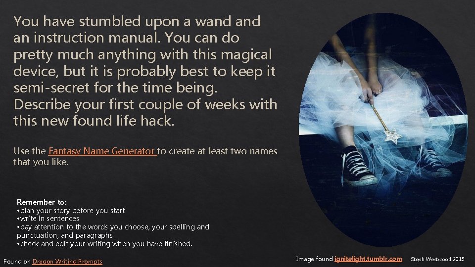 You have stumbled upon a wand an instruction manual. You can do pretty much