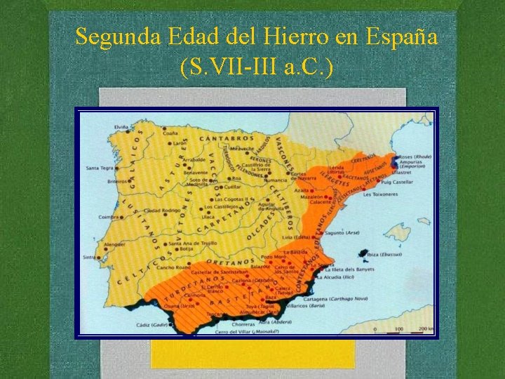 Segunda Edad del Hierro en España (S. VII-III a. C. ) 