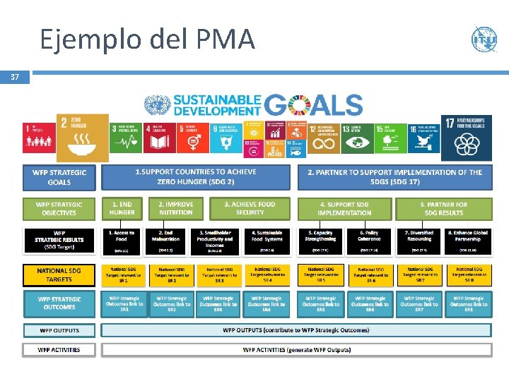 Ejemplo del PMA 37 