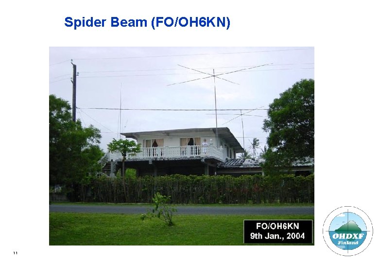 Spider Beam (FO/OH 6 KN) 11 