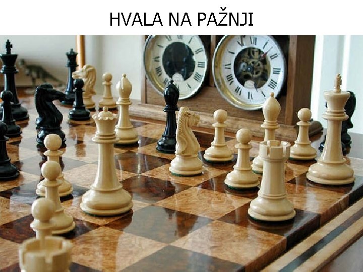 HVALA NA PAŽNJI 